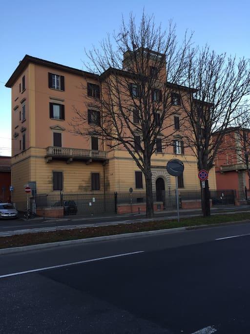 Historical And Luxury Apartment Bolonha Exterior foto